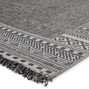 Tikal Tkl02 Kiyan Gray/Light Gray Rug