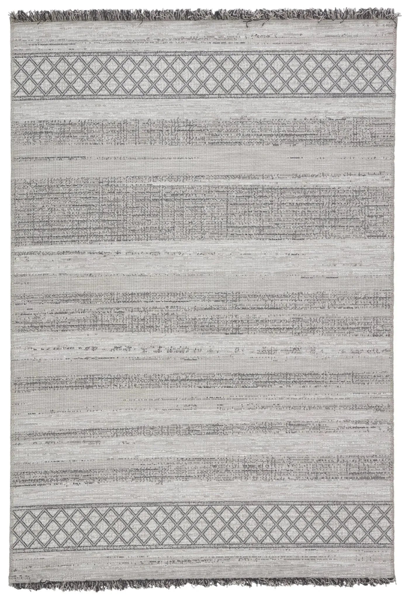 Tikal Tkl03 Cote Gray/Light Gray Rug