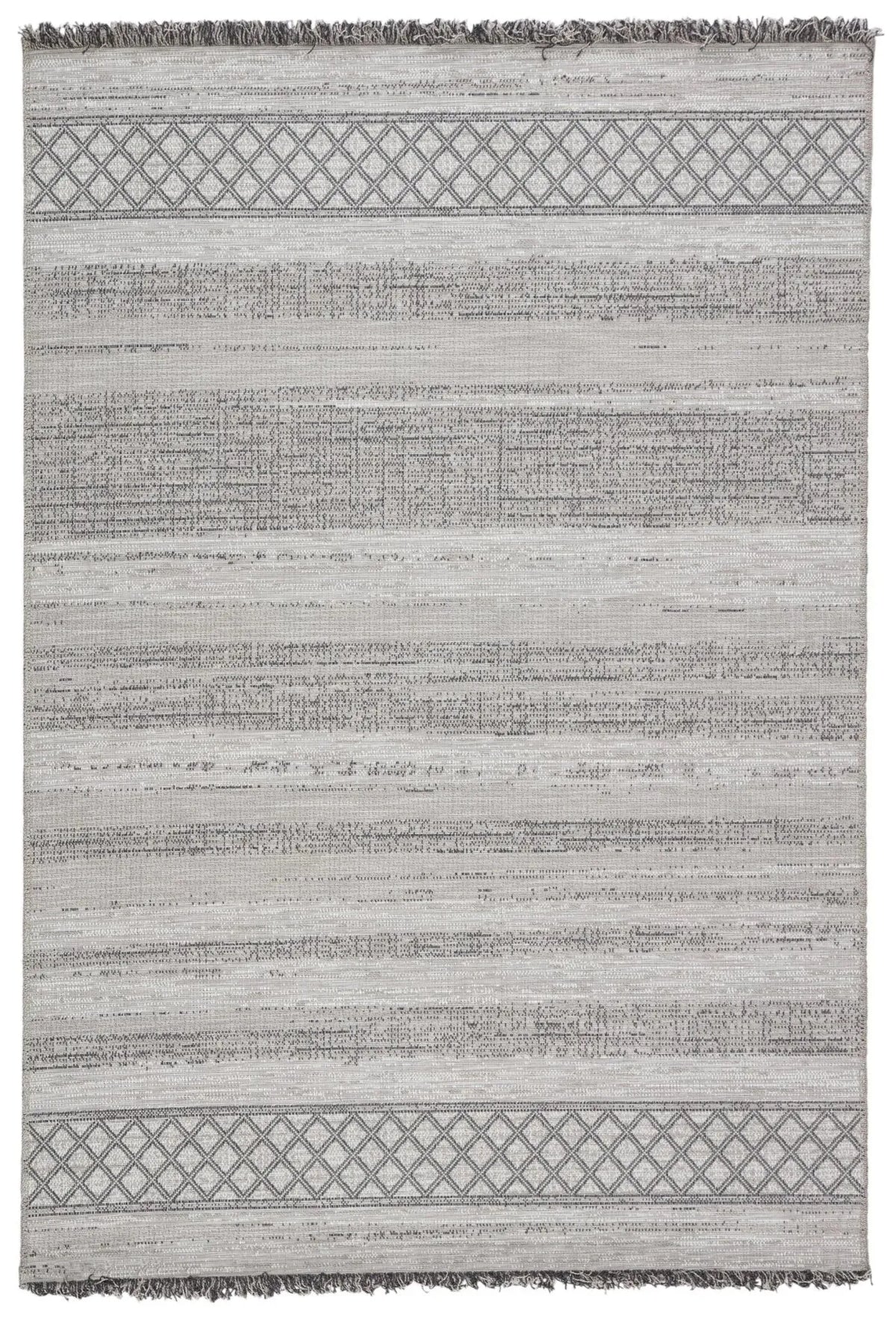 Tikal Tkl03 Cote Gray/Light Gray Rug