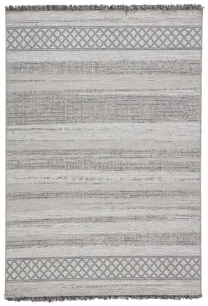 Tikal Tkl03 Cote Gray/Light Gray Rug