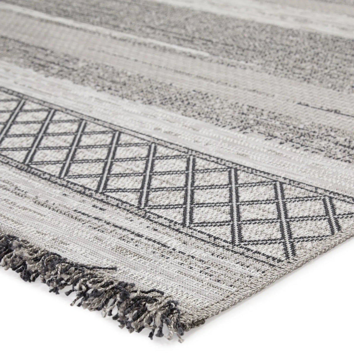 Tikal Tkl03 Cote Gray/Light Gray Rug