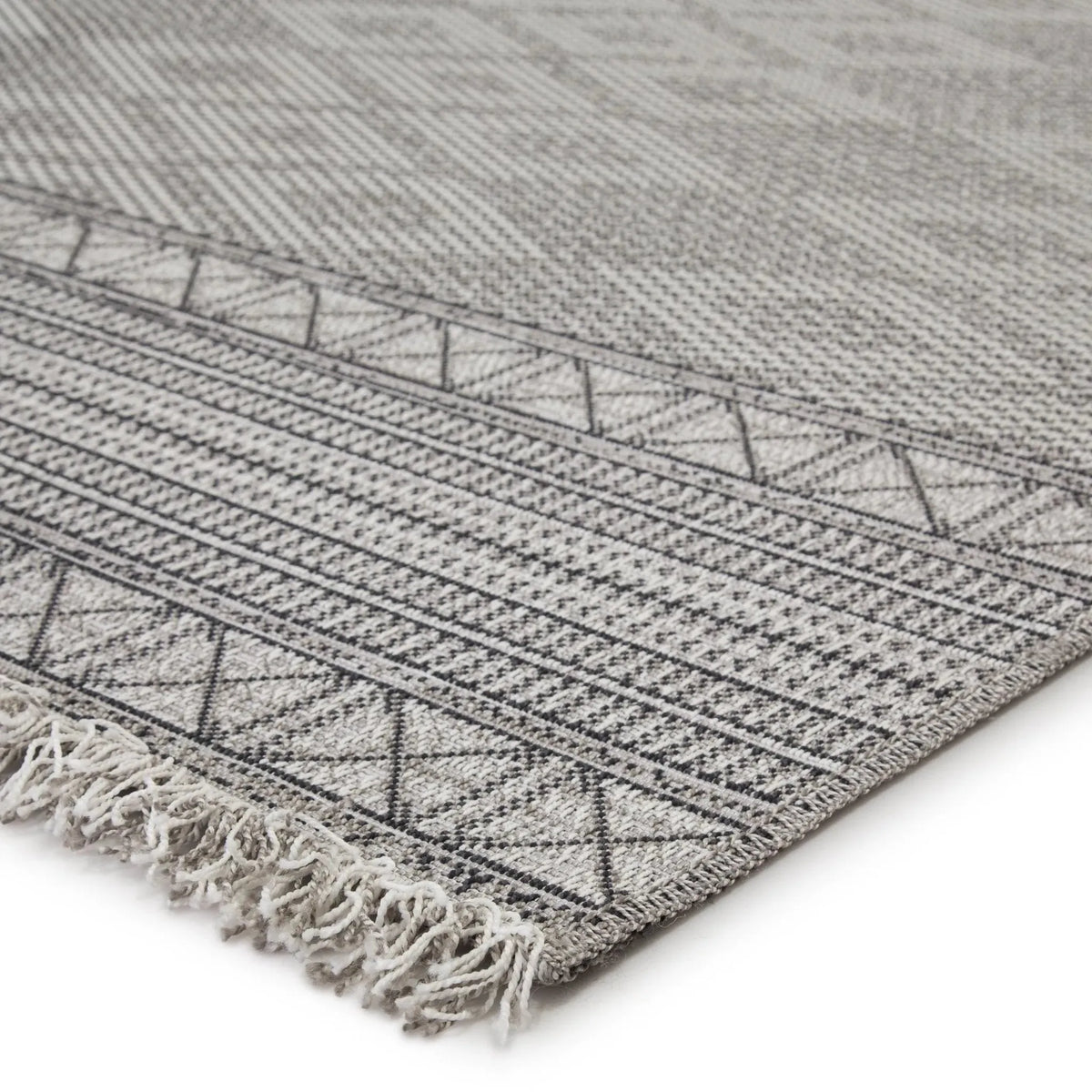 Tikal Tkl04 Ramos Gray/Light Gray Rug