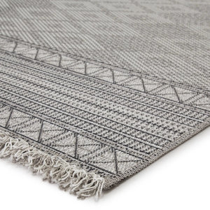 Tikal Tkl04 Ramos Gray/Light Gray Rug