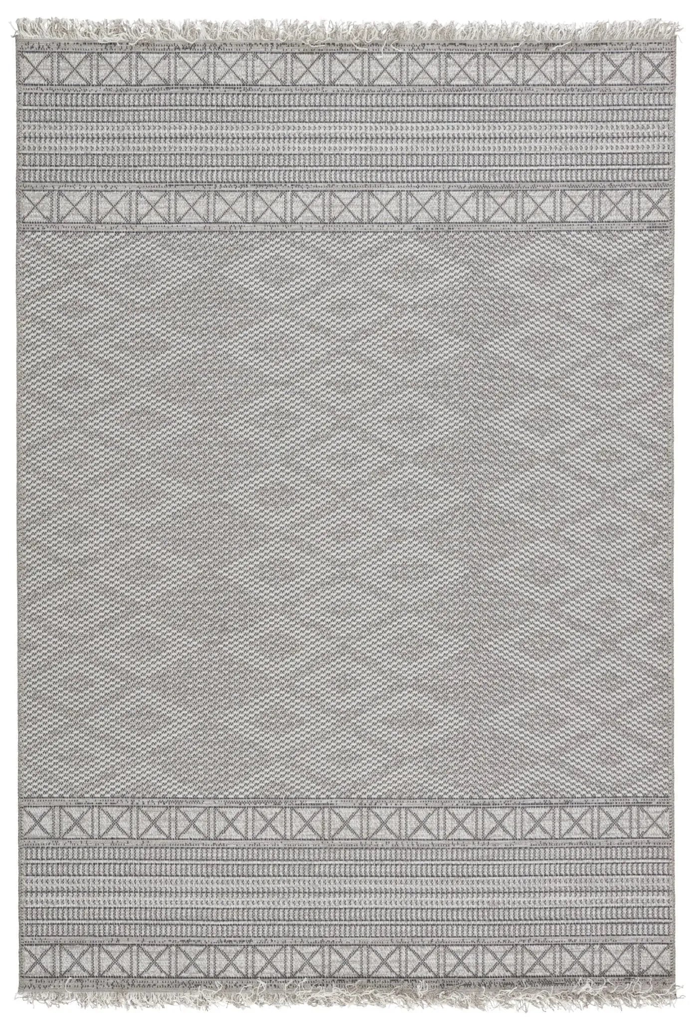 Tikal Tkl04 Ramos Gray/Light Gray Rug