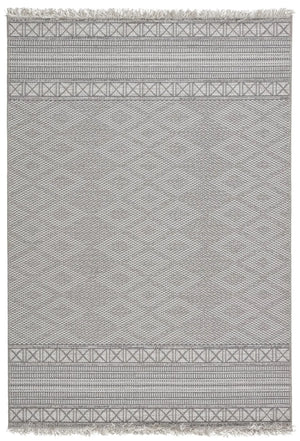 Tikal Tkl04 Ramos Gray/Light Gray Rug