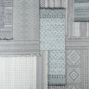 Tikal Tkl04 Ramos Gray/Light Gray Rug