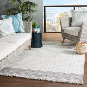 Tikal Tkl05 Marion Gray/Light Gray Rug
