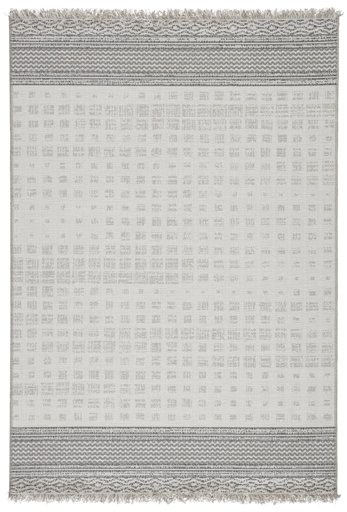 Tikal Tkl05 Marion Gray/Light Gray Rug