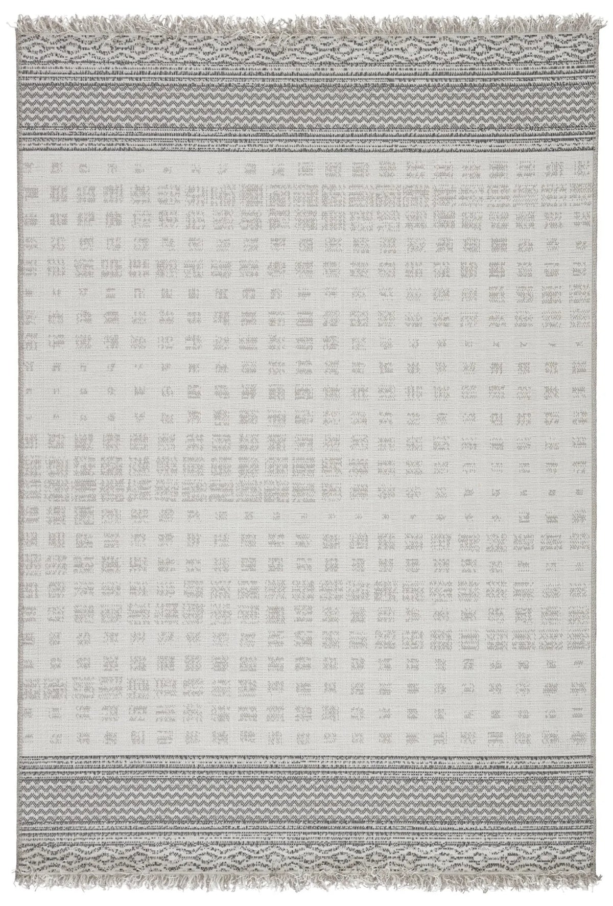 Tikal Tkl05 Marion Gray/Light Gray Rug