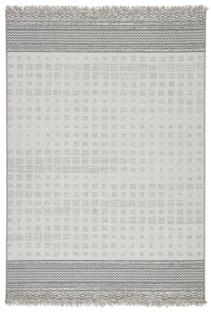 Tikal Tkl05 Marion Gray/Light Gray Rug