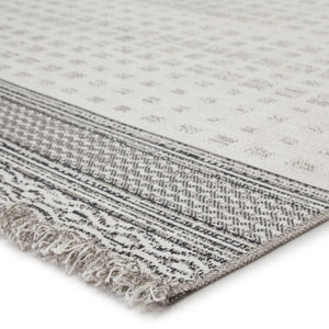 Tikal Tkl05 Marion Gray/Light Gray Rug
