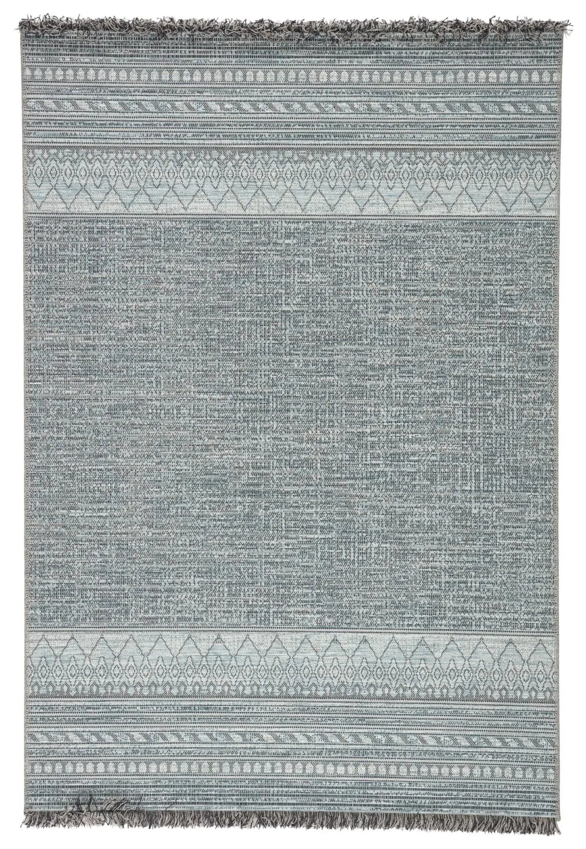 Tikal Tkl07 Rao Gray/Light Blue Rug