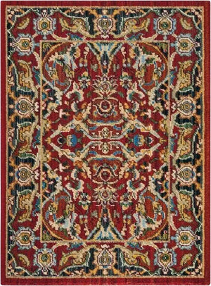 Timeless TML15 Red Rug