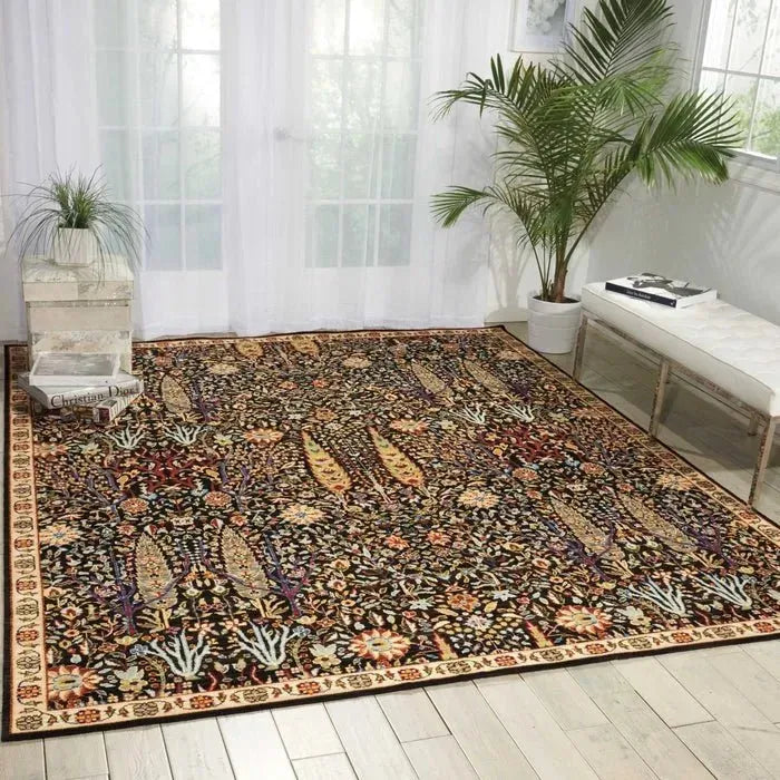 Timeless TML18 Navy Rug