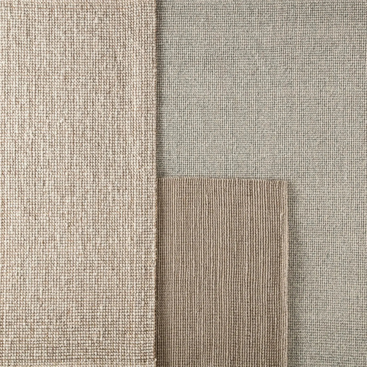 Tioman Tim01 Beech Tan/Taupe Rug