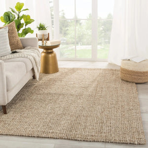 Tioman Tim02 Oceana Light Gray/Tan Rug
