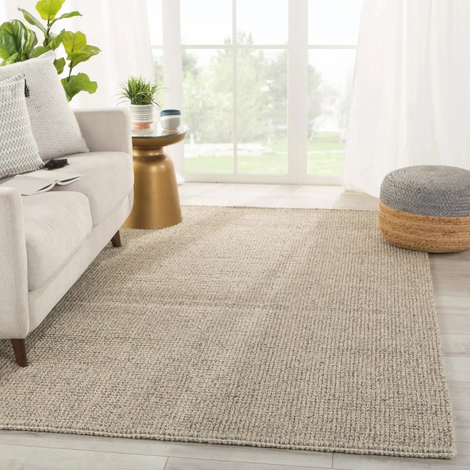 Tioman Tim03 Chael Gray/Beige Rug