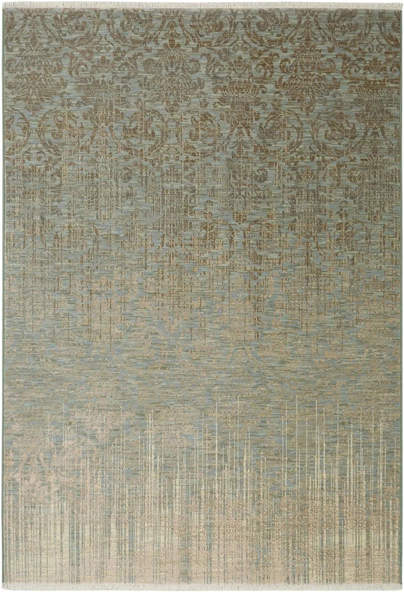 Titanium 39400 16008 Tiberio Seaglass Rug