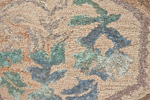 Tivoli 6518213F Tan/Blue Rug