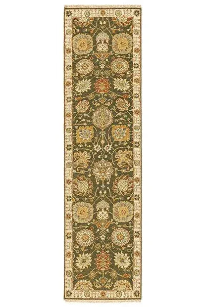 Tommy Bahama Angora 12304 Brown Ivory Rug