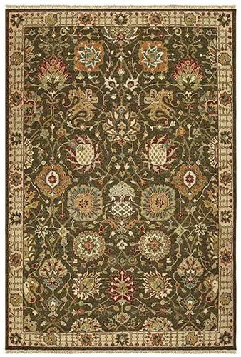 Tommy Bahama Angora 12304 Brown Ivory Rug