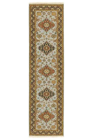 Tommy Bahama Angora 12306 Blue Gold Rug