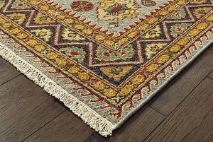 Tommy Bahama Angora 12306 Blue Gold Rug