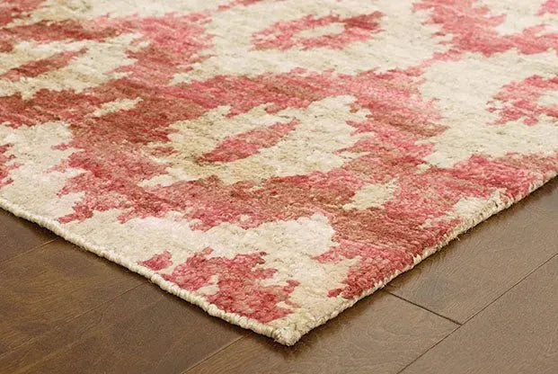 Tommy Bahama Ansley 50901 Beige / Pink Rug
