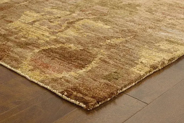 Tommy Bahama Ansley 50903 Beige / Orange Rug