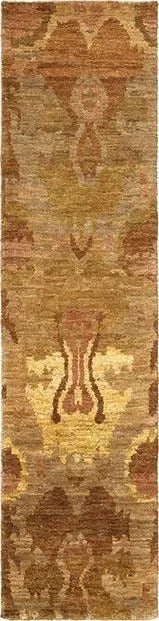 Tommy Bahama Ansley 50903 Beige / Orange Rug