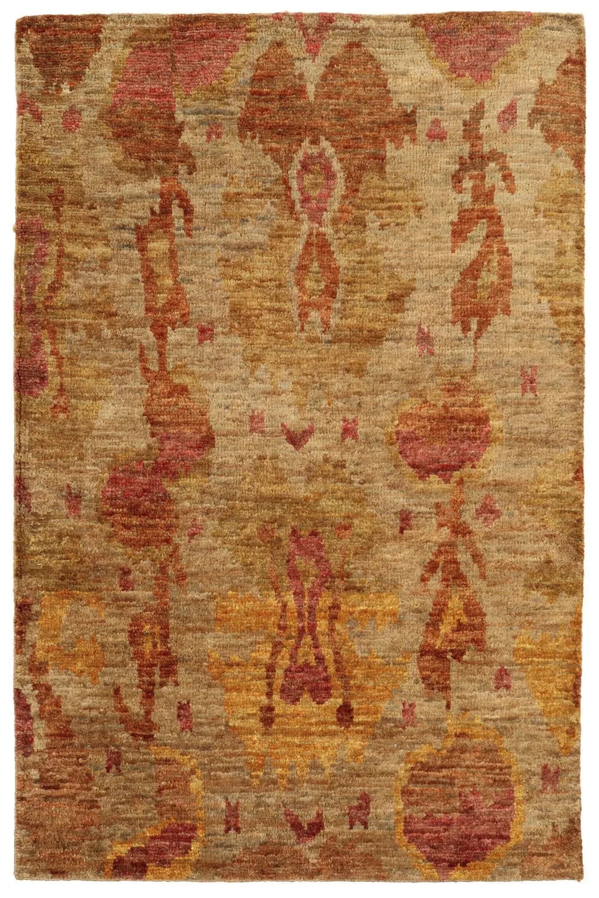 Tommy Bahama Ansley 50903 Beige / Orange Rug