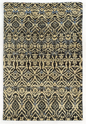 Tommy Bahama Ansley 50904 Black / Beige Rug