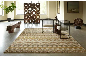 Tommy Bahama Ansley 50906 Beige / Gold Rug