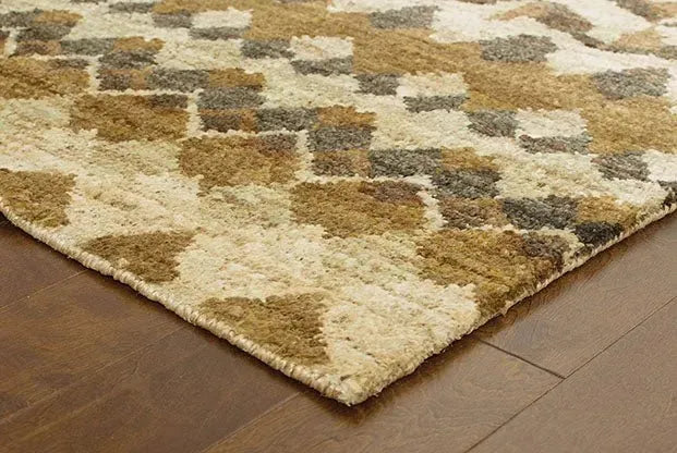 Tommy Bahama Ansley 50906 Beige / Gold Rug