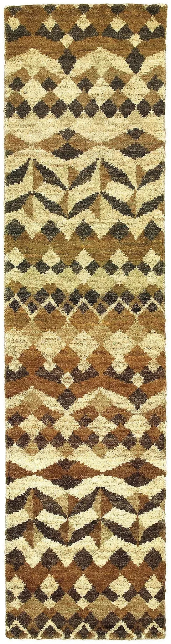 Tommy Bahama Ansley 50906 Beige / Gold Rug