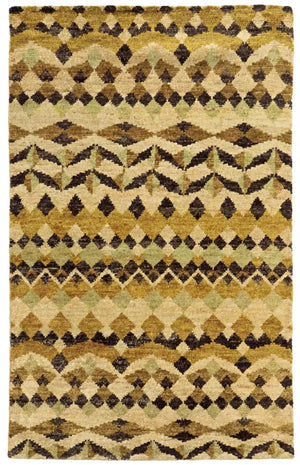 Tommy Bahama Ansley 50906 Beige / Gold Rug