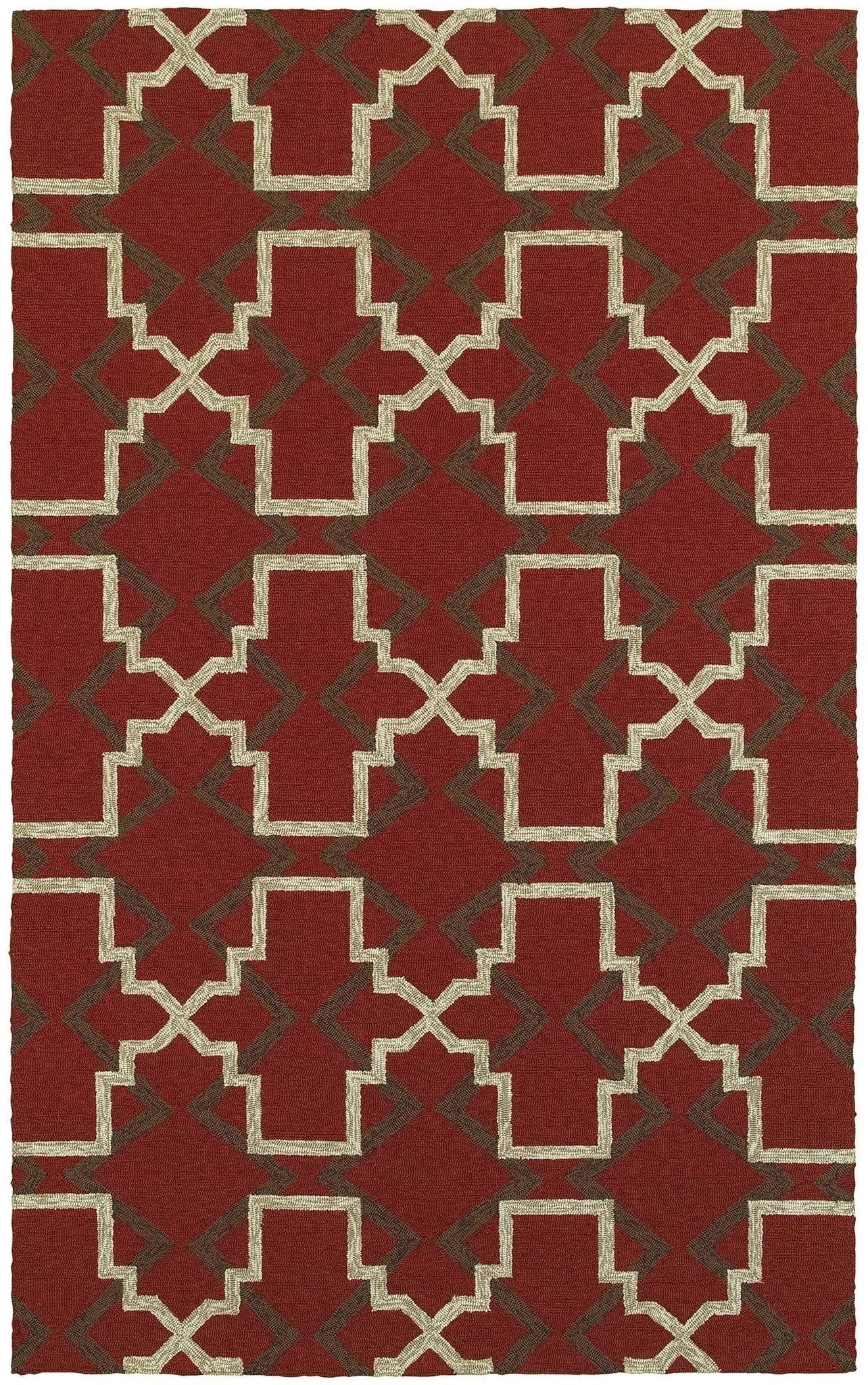 Tommy Bahama Atrium 51103 Red / Brown Rug