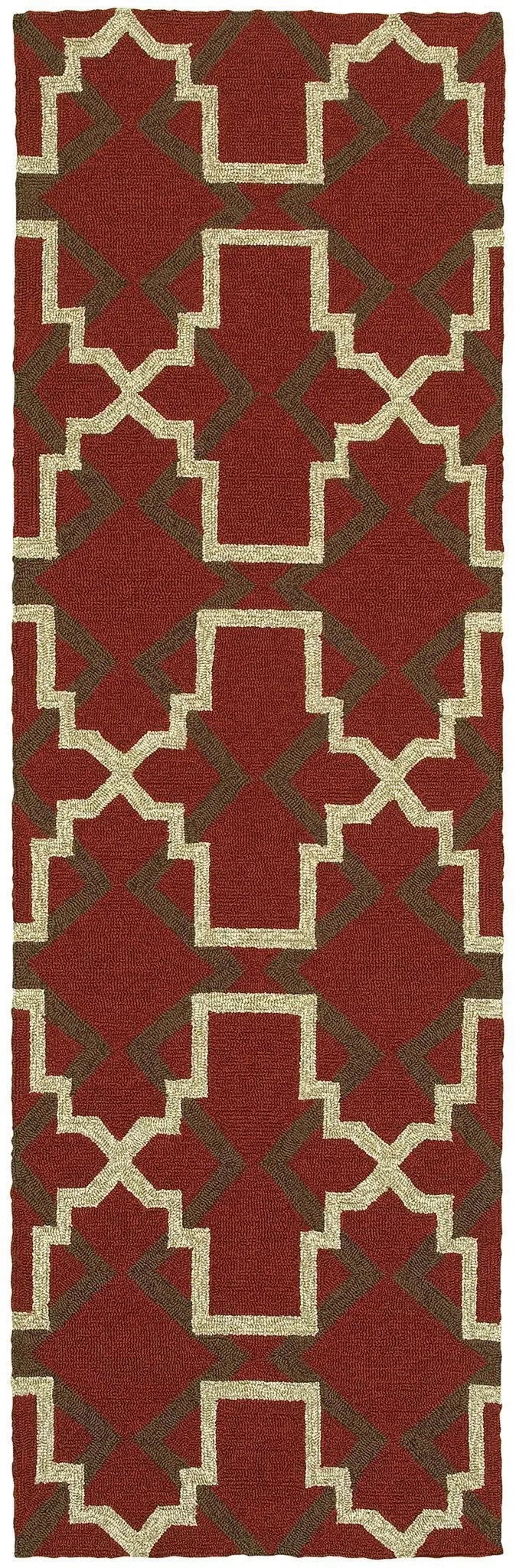 Tommy Bahama Atrium 51103 Red / Brown Rug