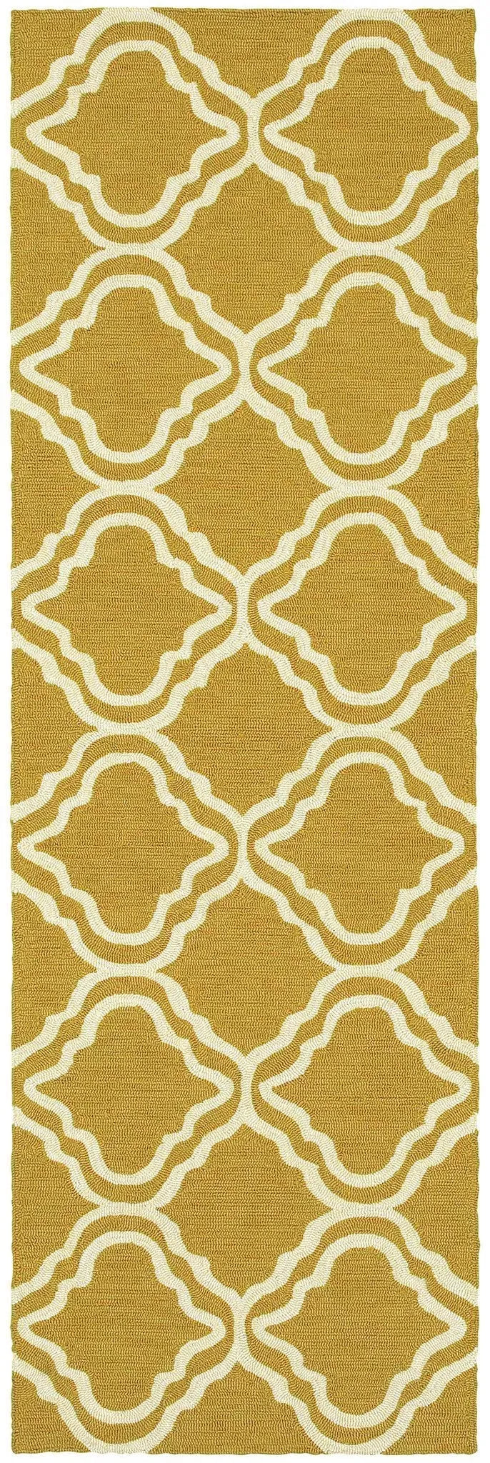 Tommy Bahama Atrium 51112 Gold / Ivory Rug