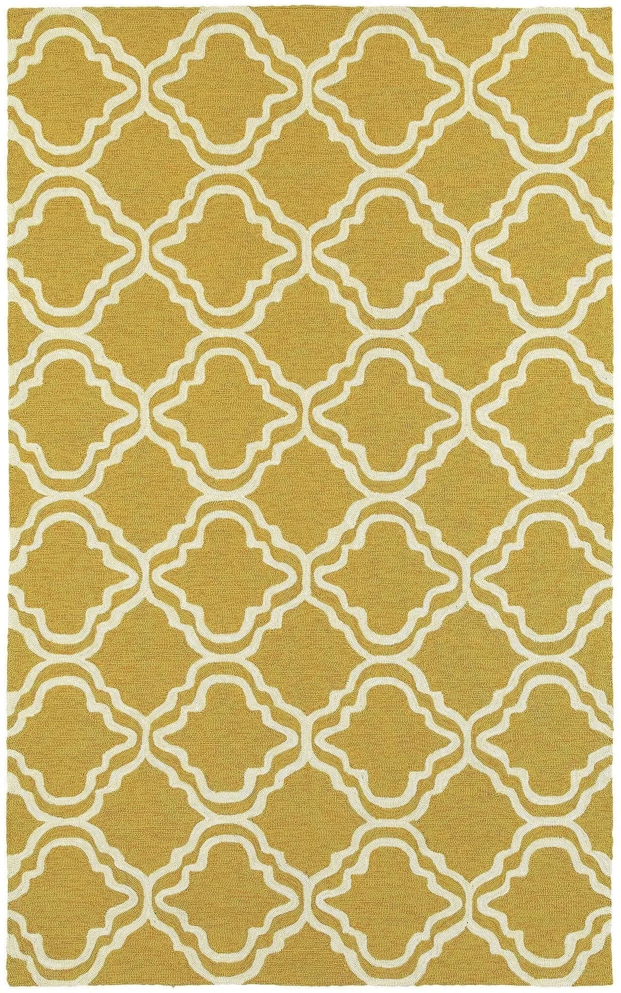 Tommy Bahama Atrium 51112 Gold / Ivory Rug