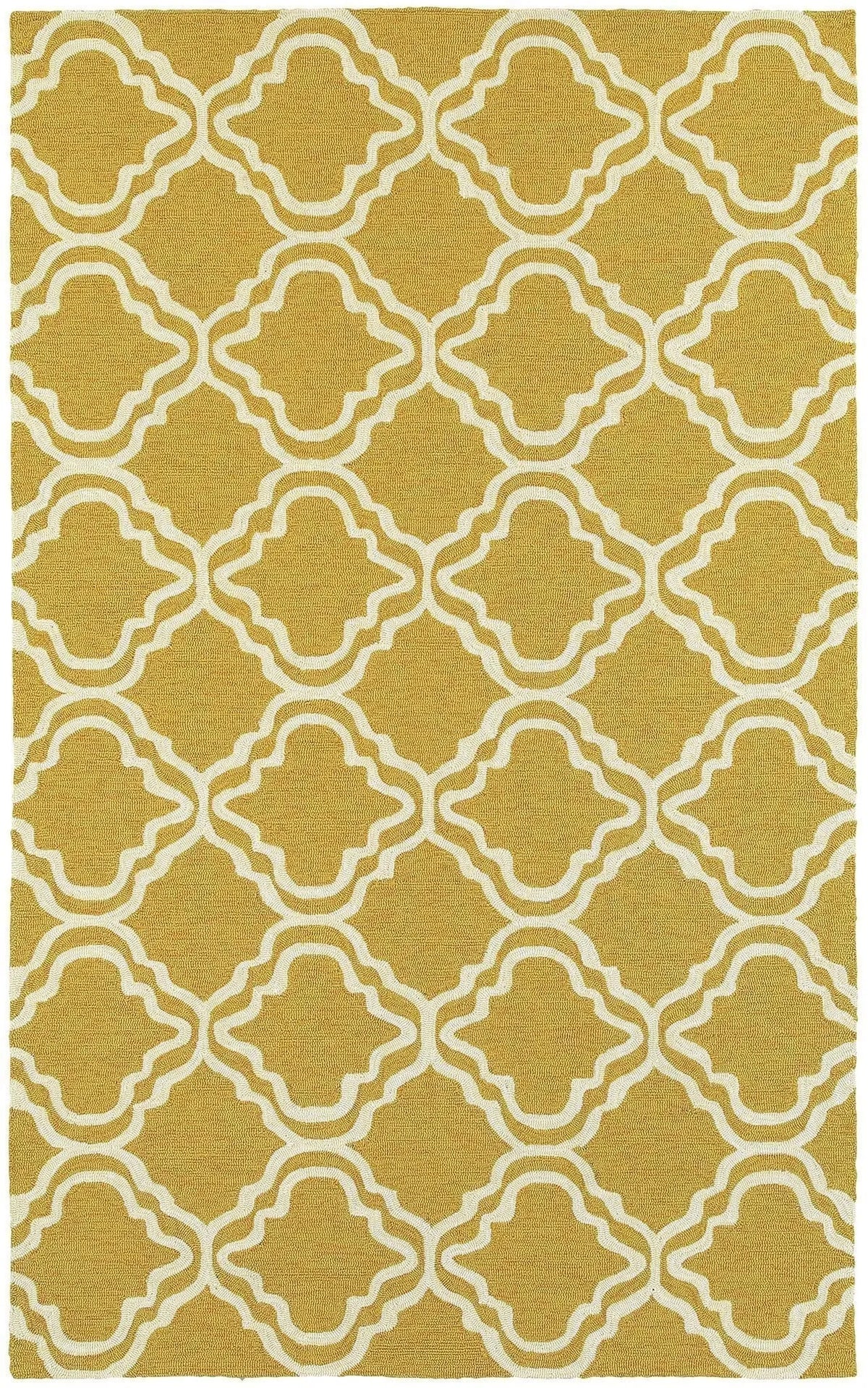 Tommy Bahama Atrium 51112 Gold / Ivory Rug