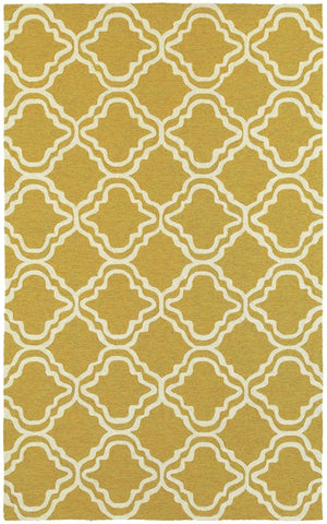 Tommy Bahama Atrium 51112 Gold / Ivory Rug
