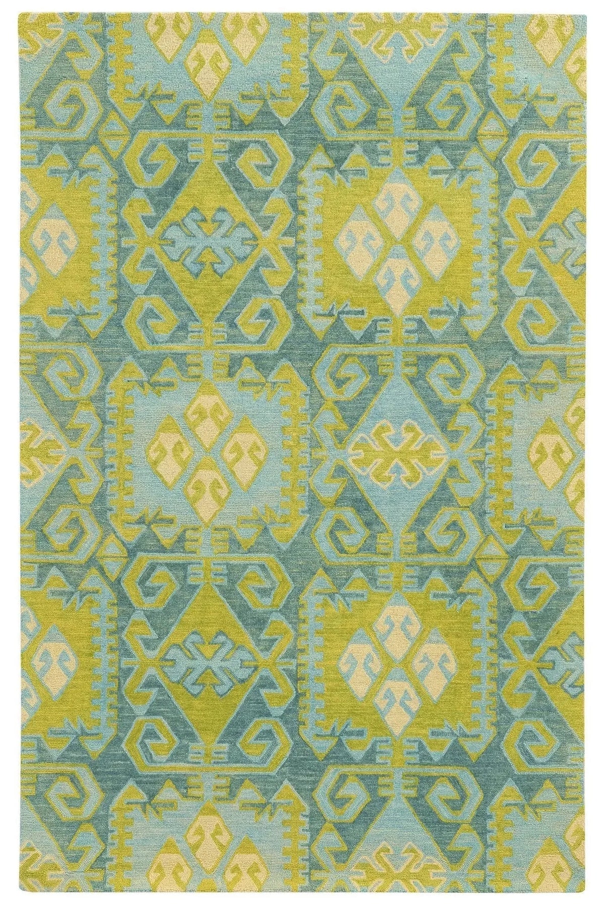 Tommy Bahama Jamison 53304 Blue / Green Rug