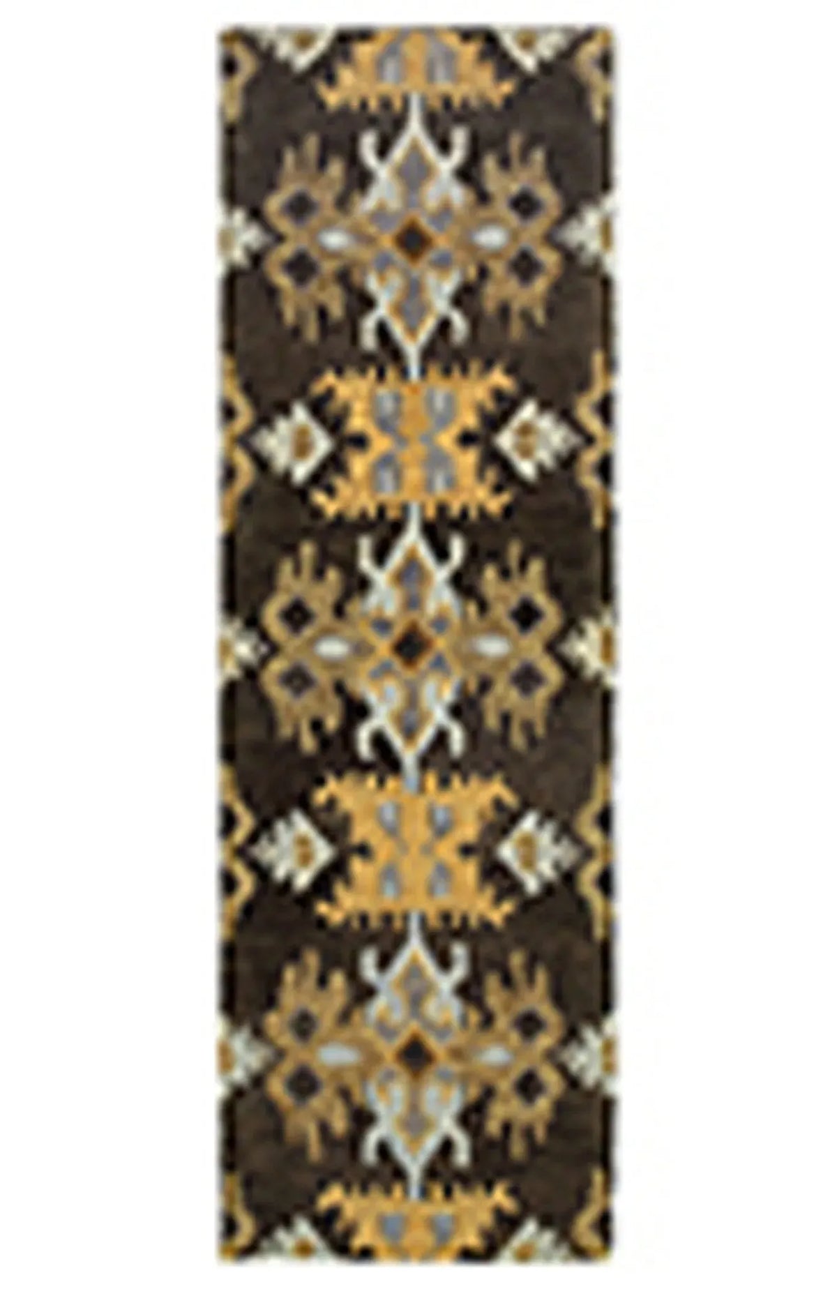 Tommy Bahama Jamison 53305 Black / Gold Rug
