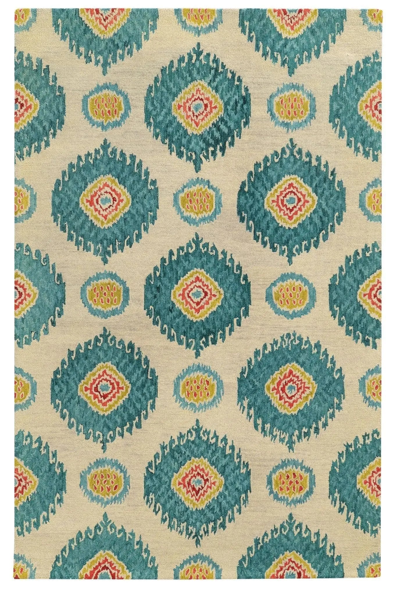 Tommy Bahama Jamison 53306 Beige / Blue Rug