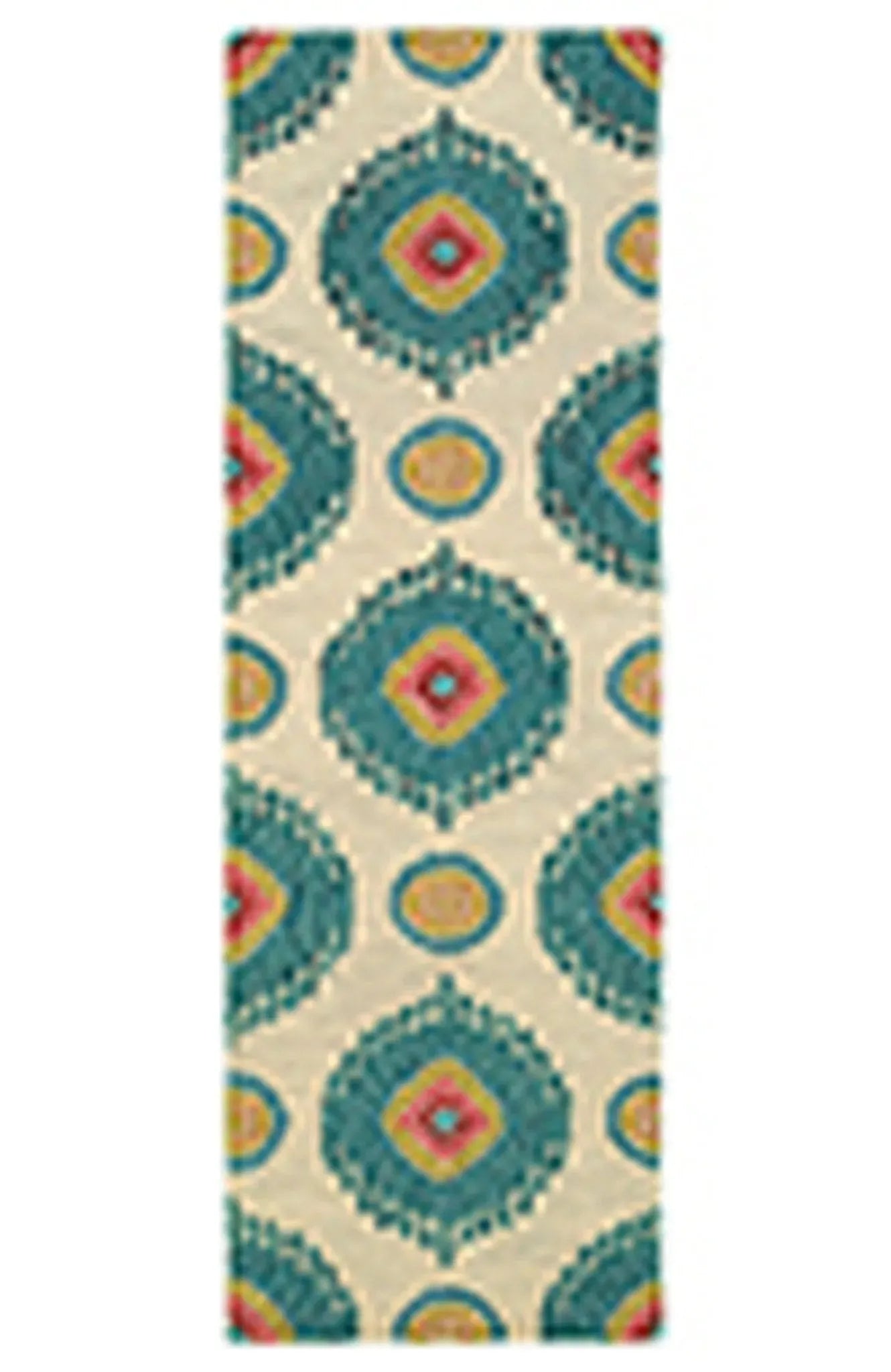 Tommy Bahama Jamison 53306 Beige / Blue Rug