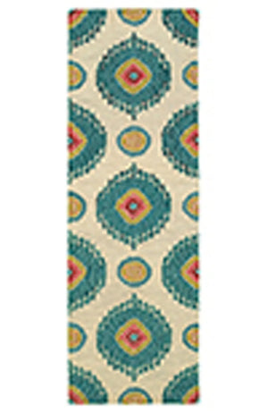 Tommy Bahama Jamison 53306 Beige / Blue Rug