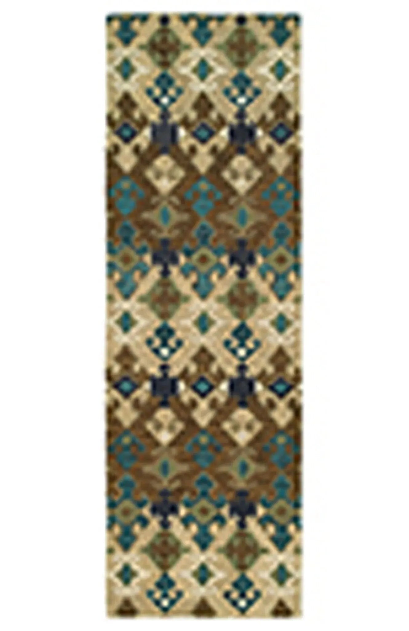 Tommy Bahama Jamison 53308 Beige / Blue Rug