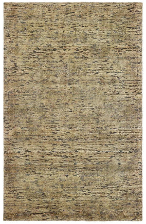 Tommy Bahama Lucent 45906 Gold Green Rug