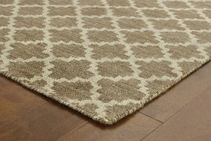 Tommy Bahama Maddox 56503 Brown / Blue Rug